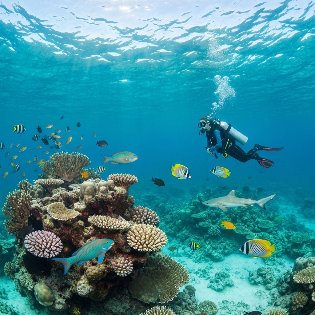 Marine Park Expands Protected Coral Zones