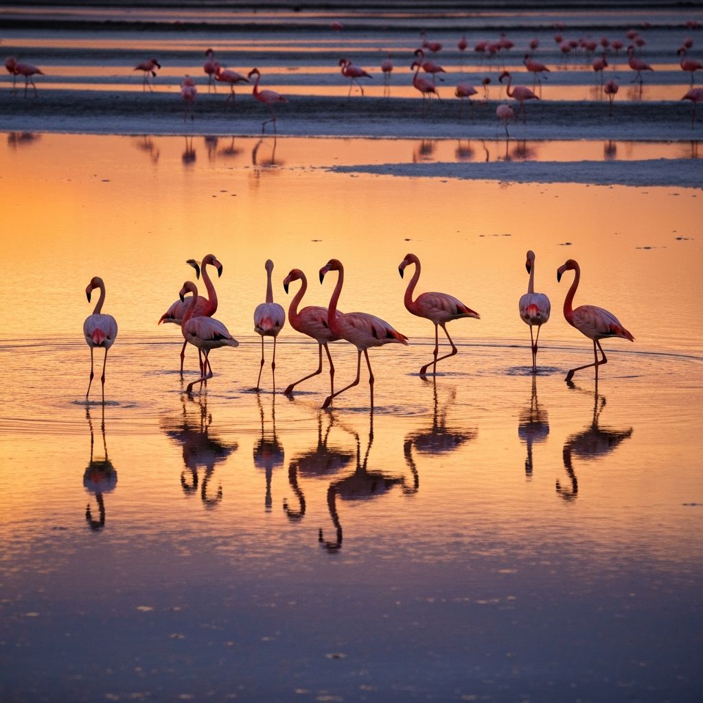 Flamingo Population Reaches Historic High